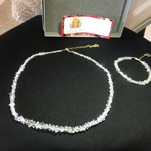 Genuine Herkimer Diamond Necklace